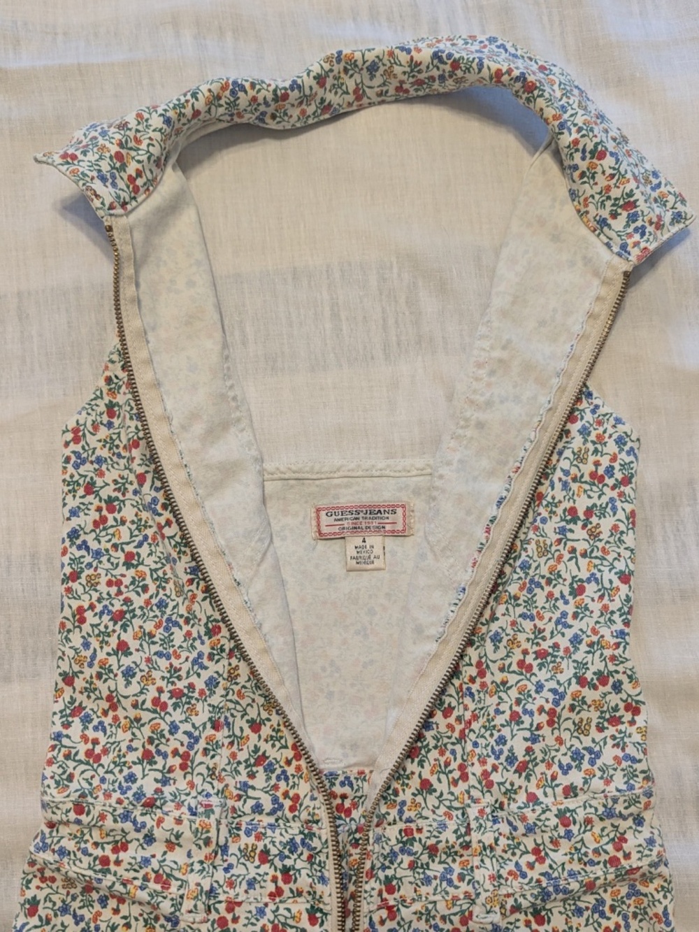 Vintage Guess Overalls - Picture 5 of 13